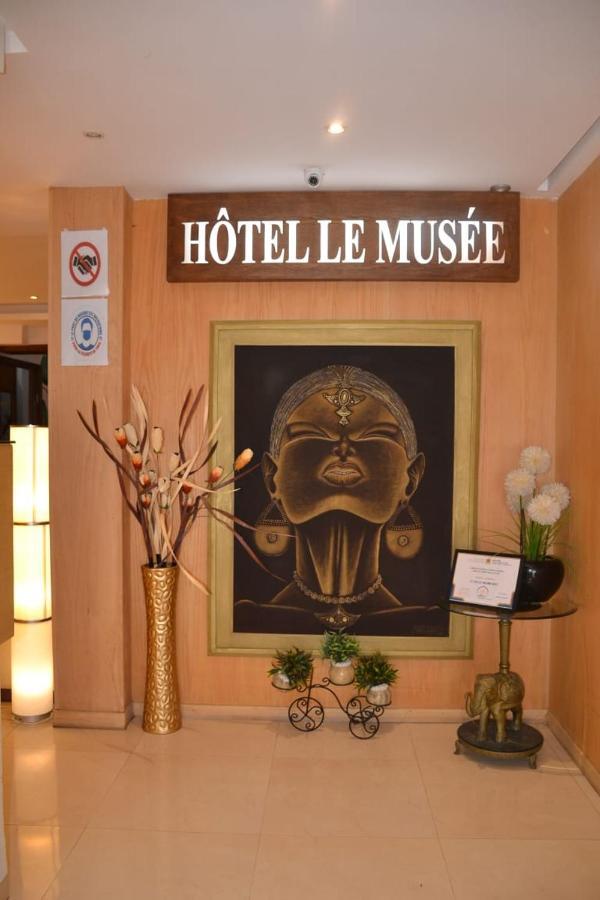 Hotel Le Musée Rabat Esterno foto
