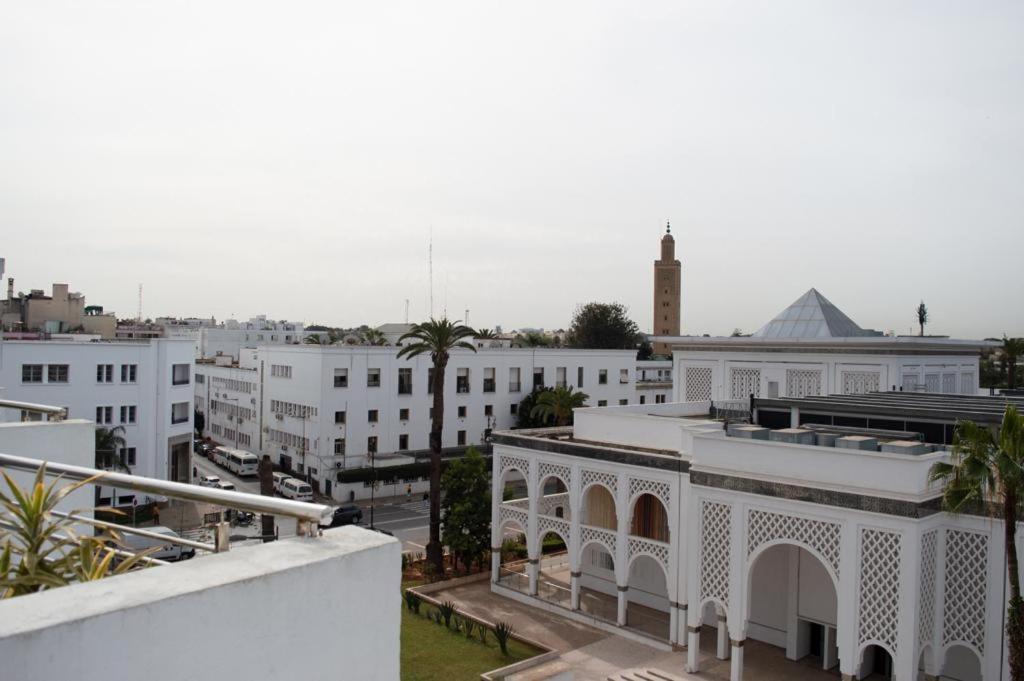 Hotel Le Musée Rabat Esterno foto